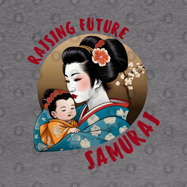 Geisha parenting by Japanese Fever